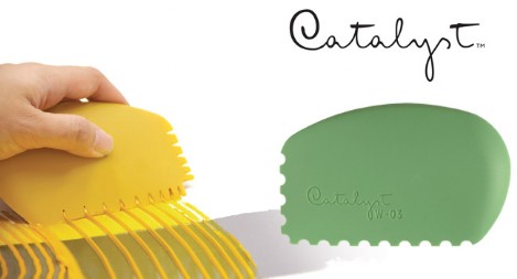 Catalyst - Spatola per pittura in silicone